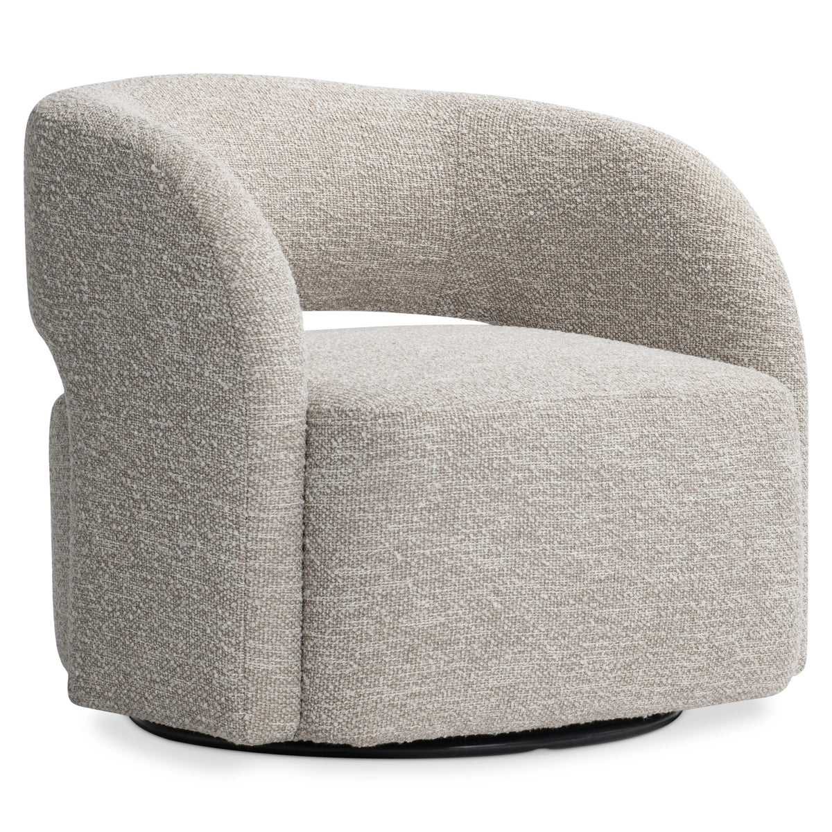 Chloe Fabric Swivel Chair