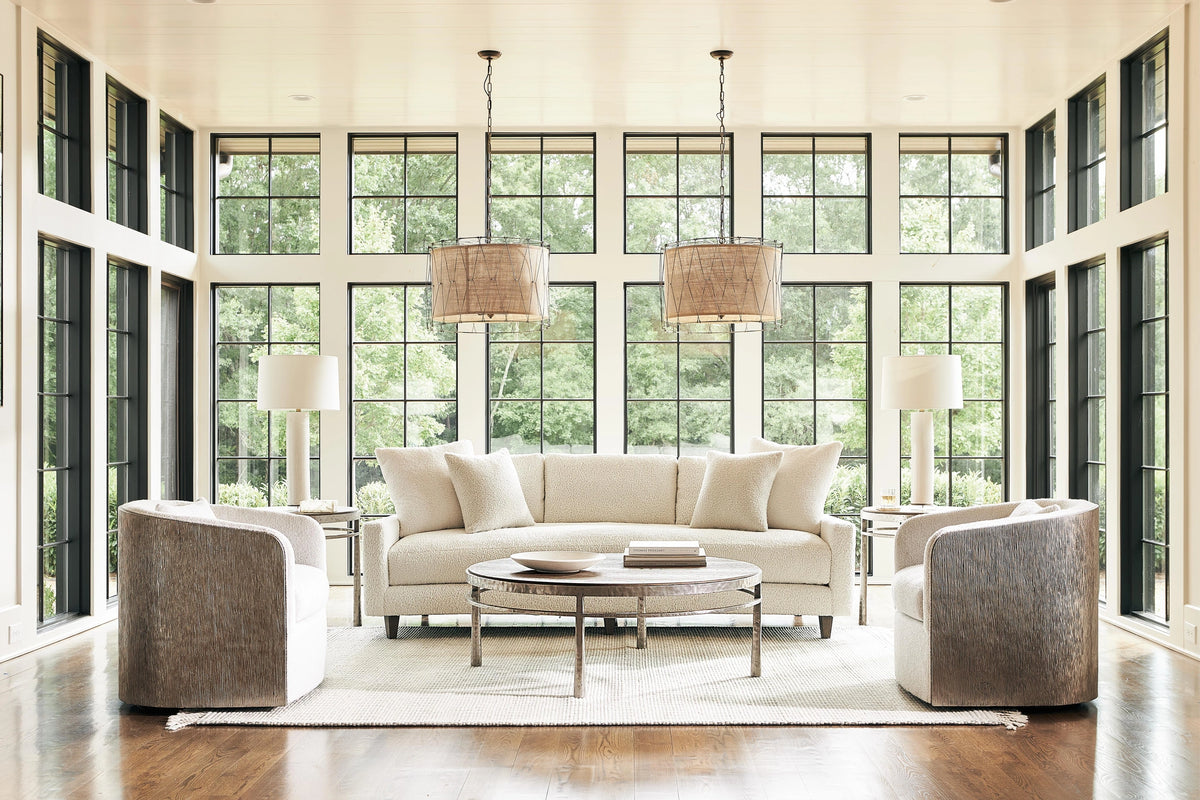 Eliot Fabric Swivel Chair