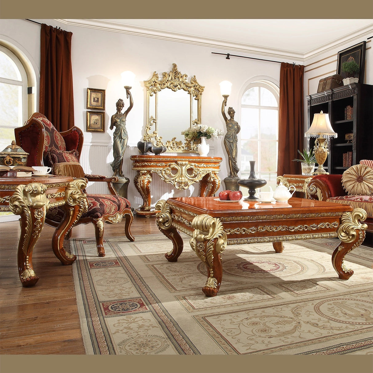 HD-8024 - 3PC COFFEE TABLE SET