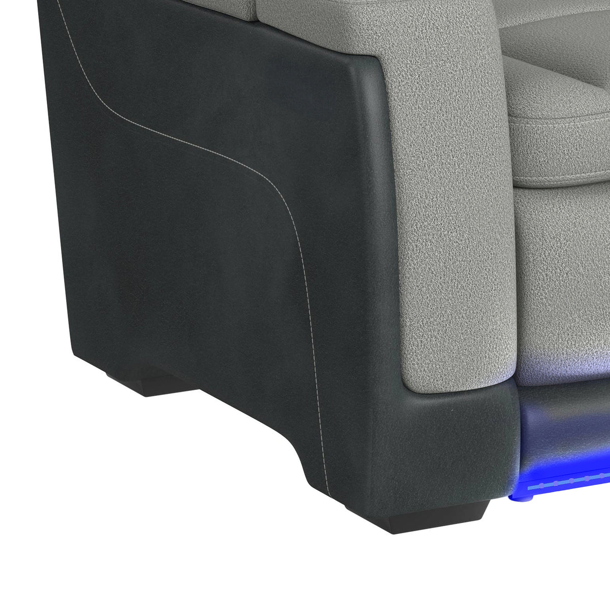 Lantana Power Motion Sofa with Power Headrest, Led, DDT, Reading Light and PWS