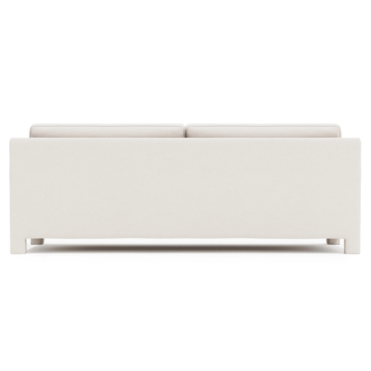 Mily Fabric Sofa Without Pillows