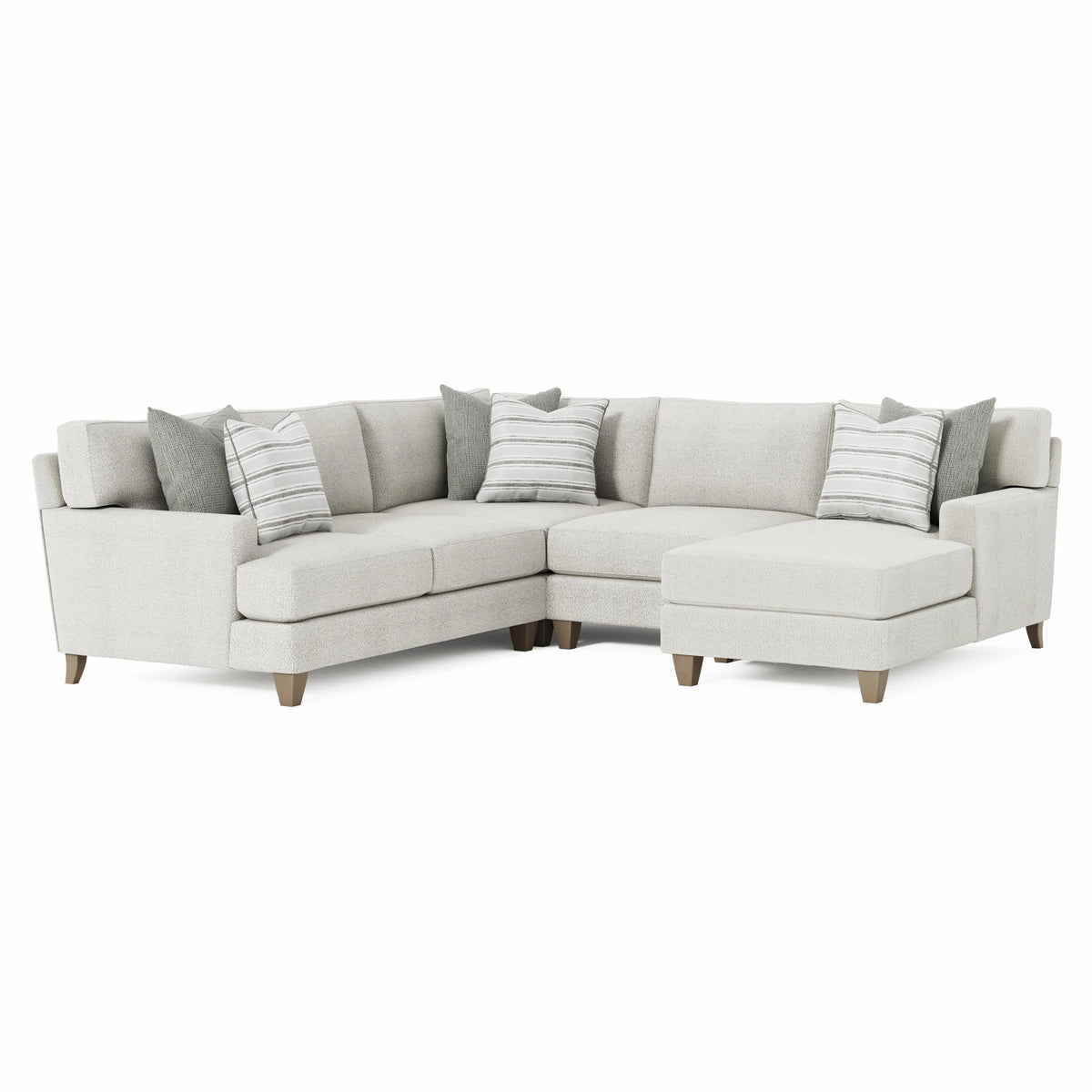 Mila Fabric Sectional