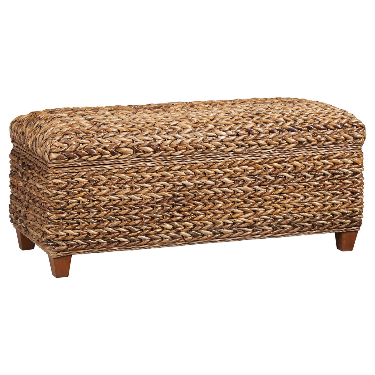 Laughton Storage Bench - galleria furniture outlet