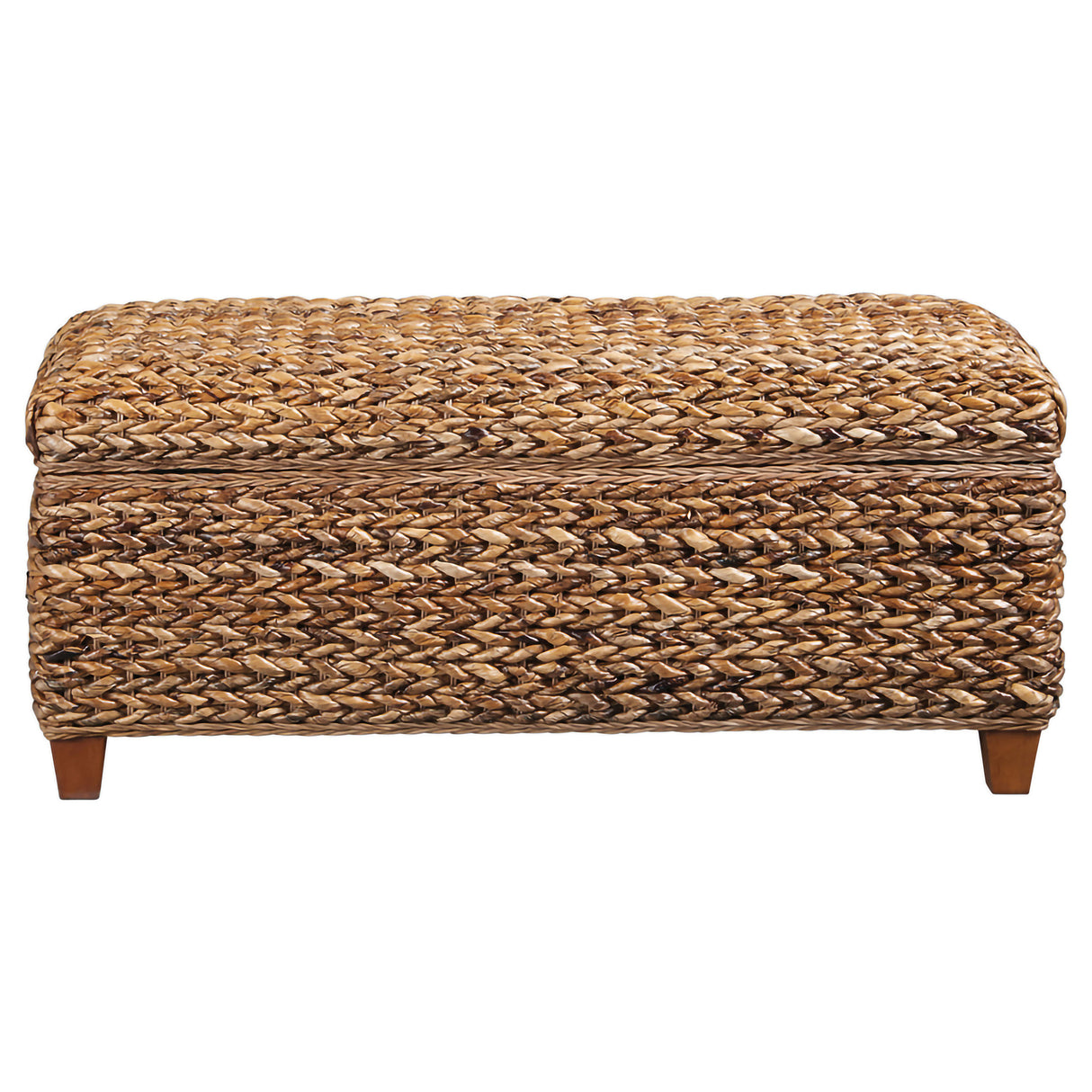 Laughton Storage Bench - galleria furniture outlet
