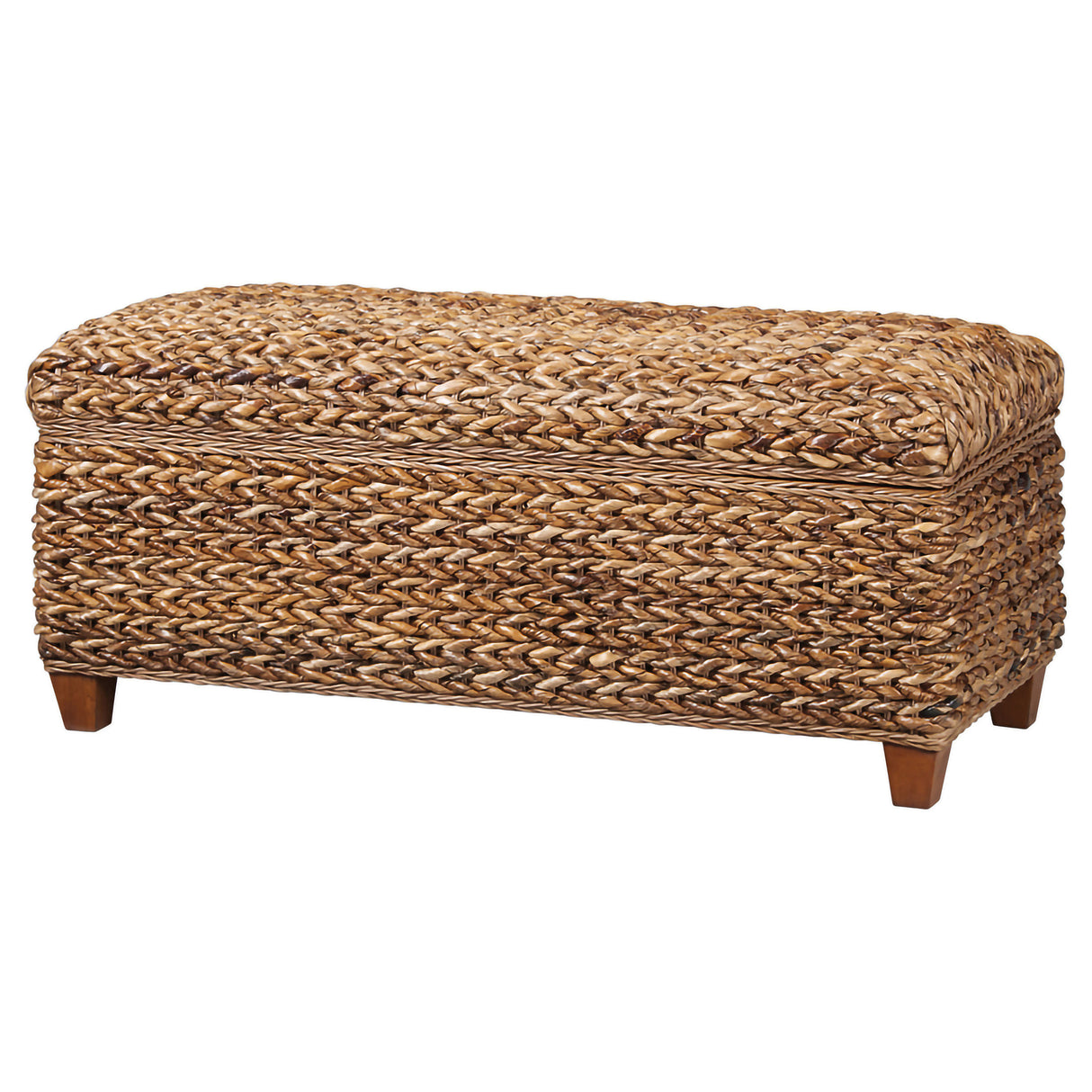 Laughton Storage Bench - galleria furniture outlet