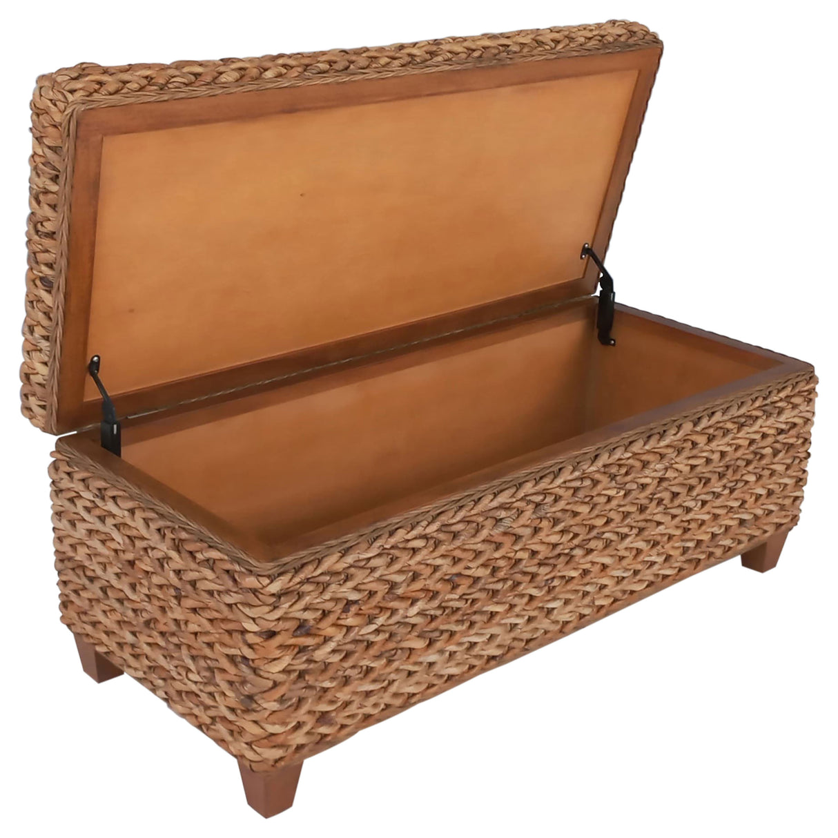 Laughton Storage Bench - galleria furniture outlet