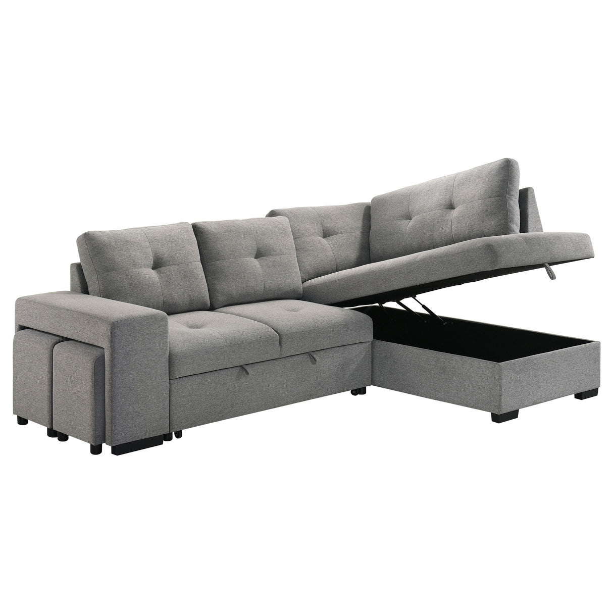 Roanne Pull-Out Sleeper Sectional Sofa