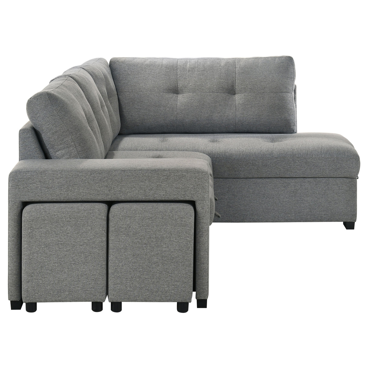 Roanne Pull-Out Sleeper Sectional Sofa