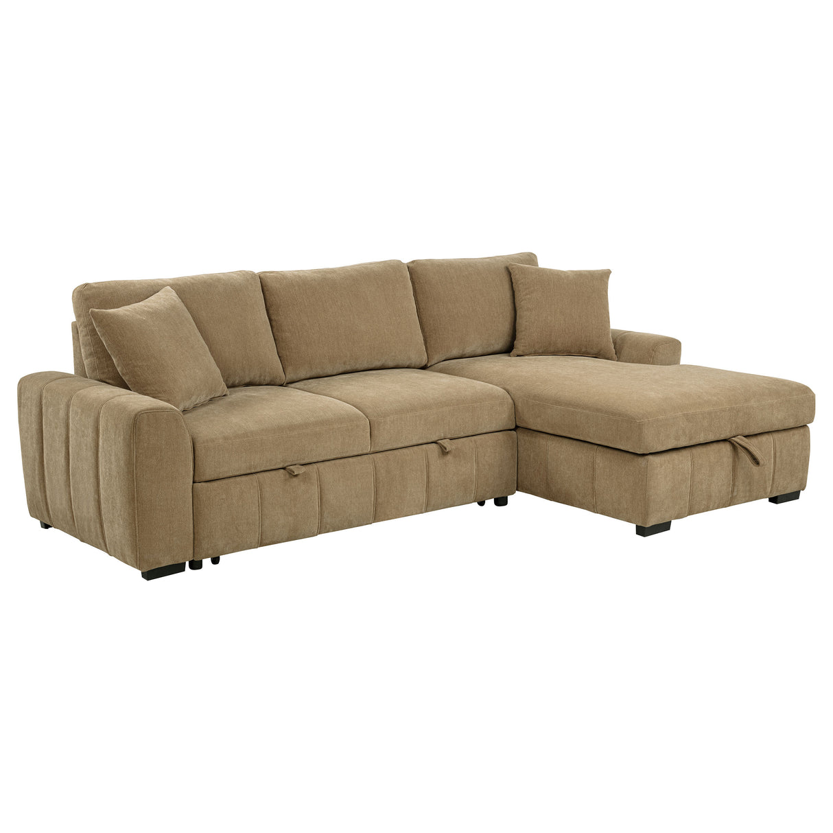 Pastrana Pull-Out Sleeper Sectional Sofa - galleria furniture outlet