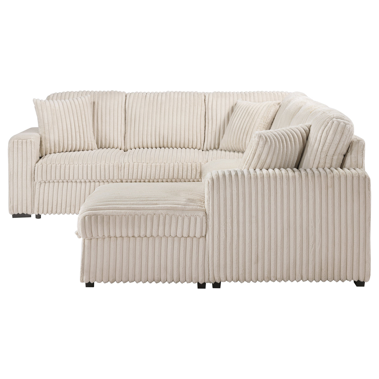 Devonshire Pull-Out Sleeper Sectional Sofa - galleria furniture outlet