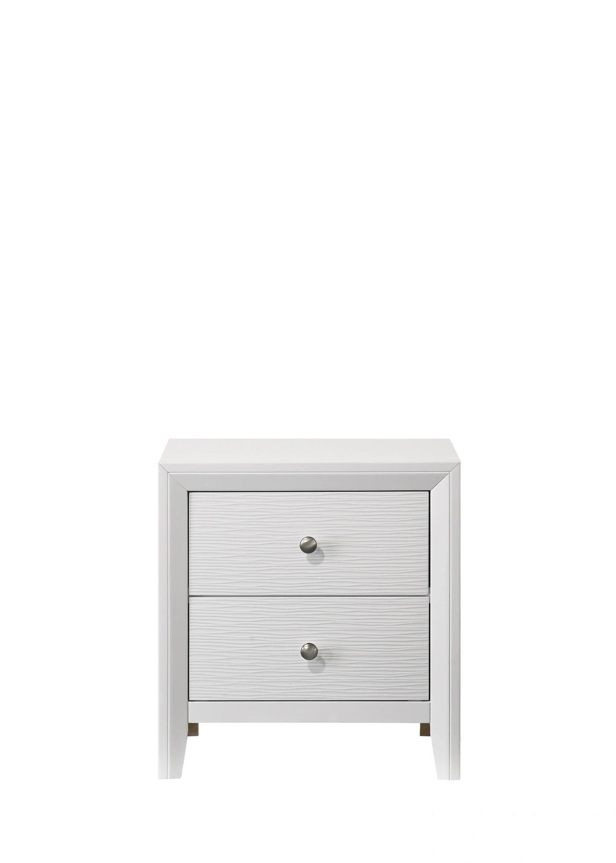 Evan Nightstand White