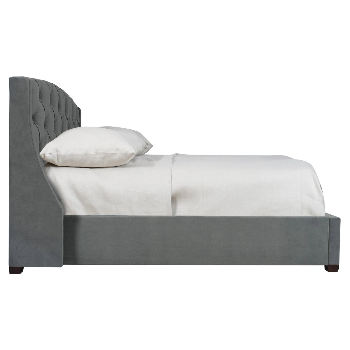 Jordan Fabric Shelter Bed Extended Queen (54" H)