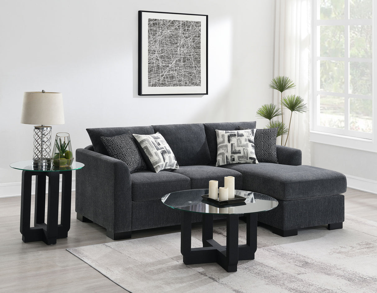 Storey Fold-Out Sleeper Sectional Sofa - galleria furniture outlet