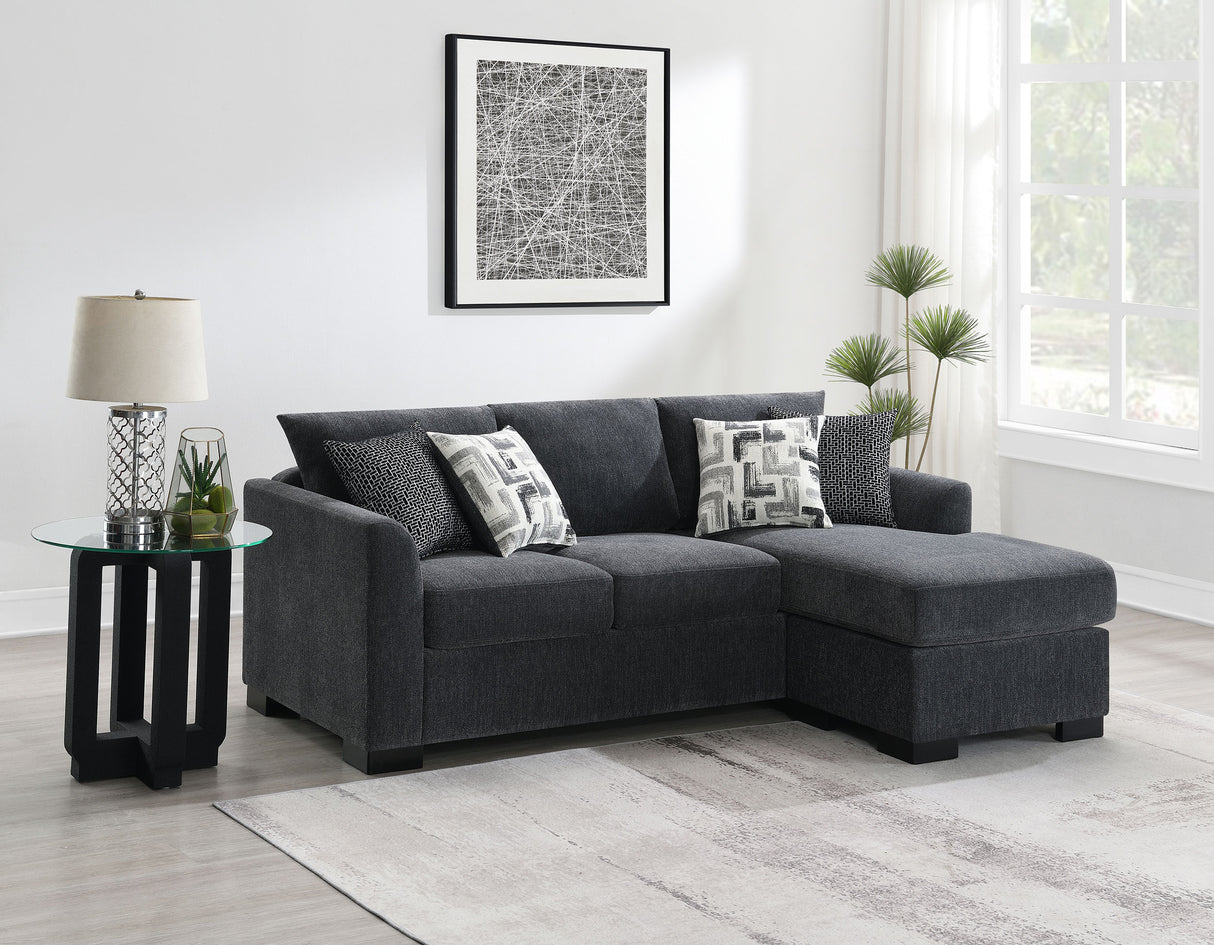 Storey Fold-Out Sleeper Sectional Sofa - galleria furniture outlet