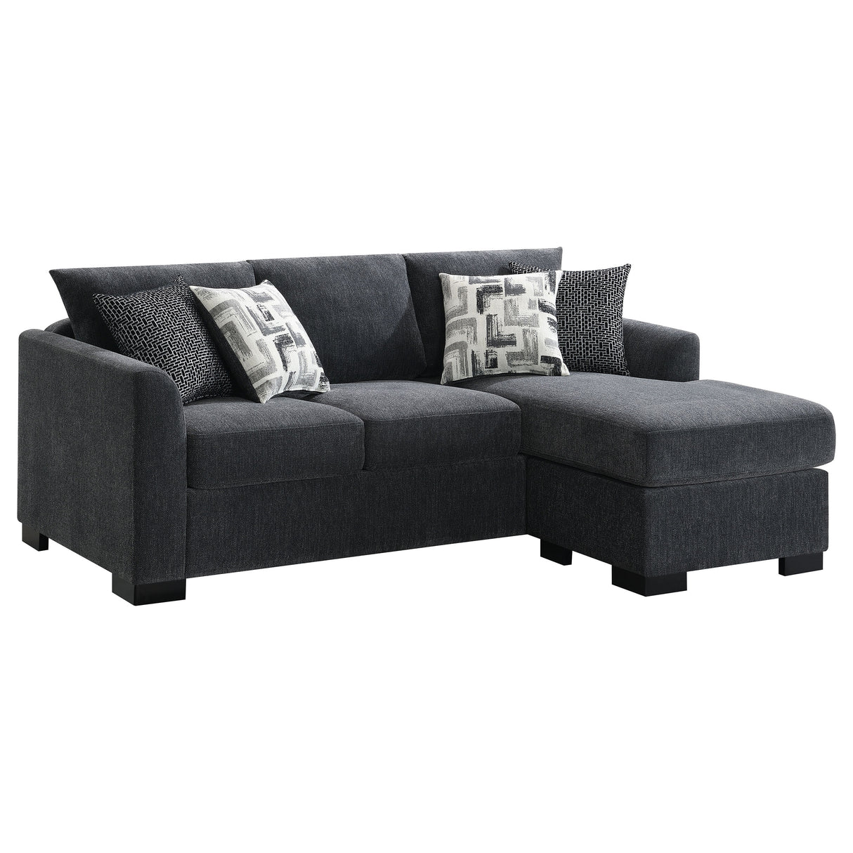 Storey Fold-Out Sleeper Sectional Sofa - galleria furniture outlet