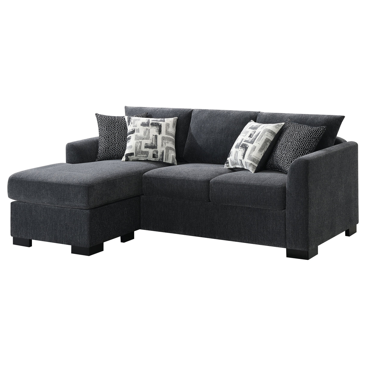 Storey Fold-Out Sleeper Sectional Sofa - galleria furniture outlet