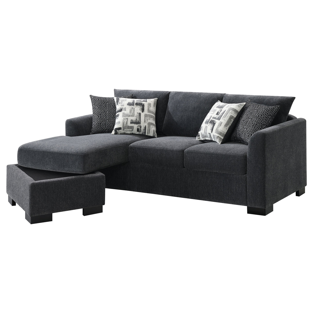 Storey Fold-Out Sleeper Sectional Sofa - galleria furniture outlet