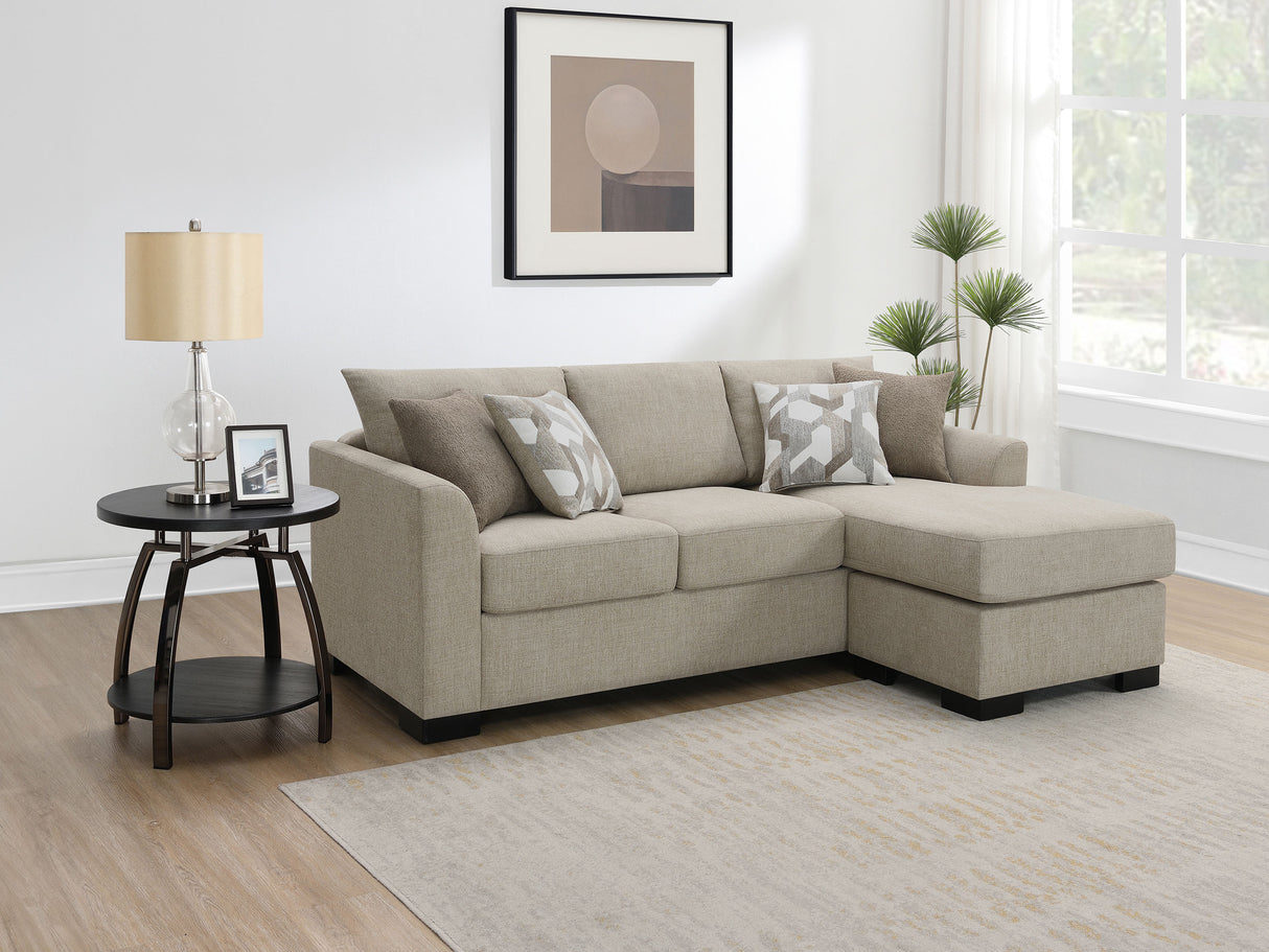 Storey Fold-Out Sleeper Sectional Sofa - galleria furniture outlet