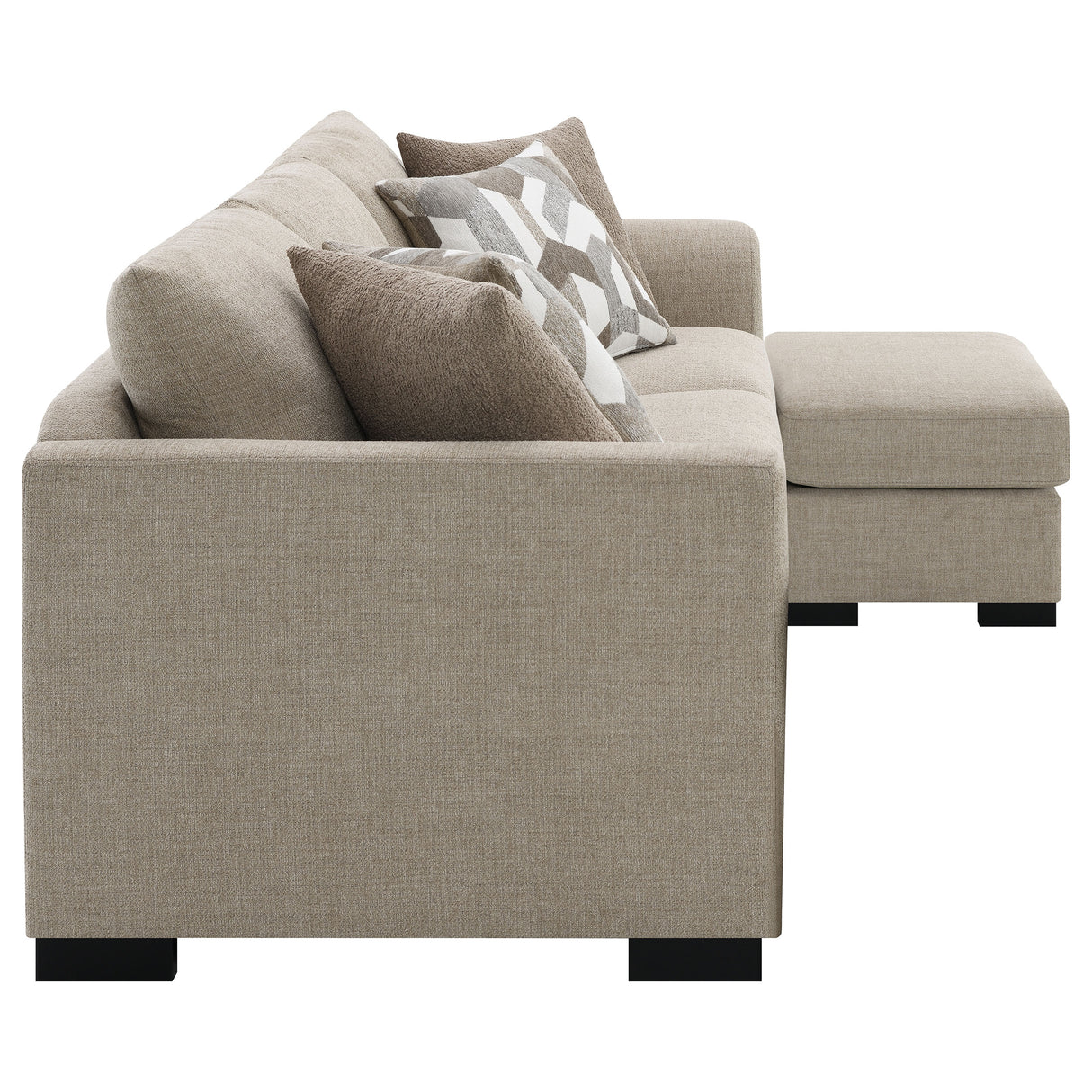 Storey Fold-Out Sleeper Sectional Sofa
