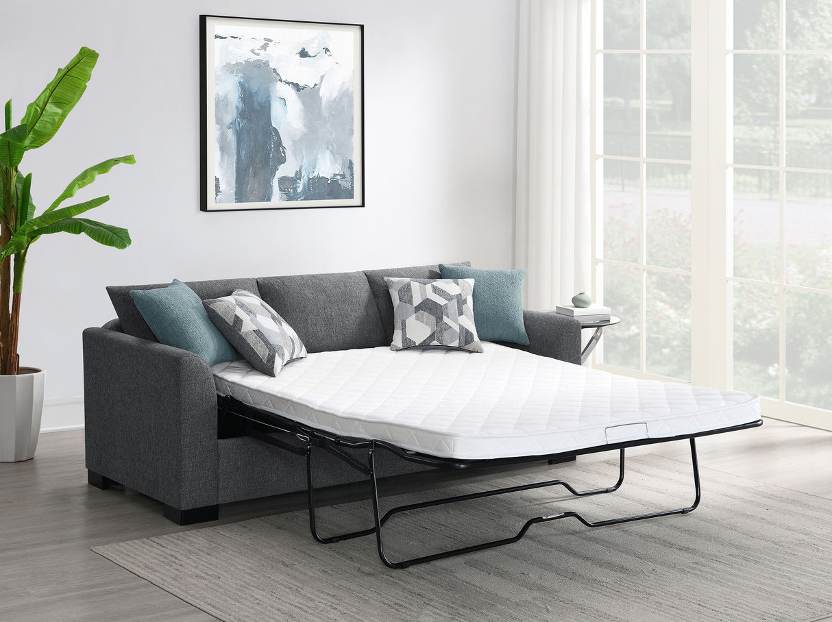 Storey Fold-Out Sleeper Sectional Sofa - galleria furniture outlet