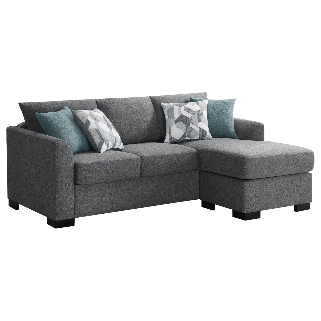 Storey Fold-Out Sleeper Sectional Sofa - galleria furniture outlet