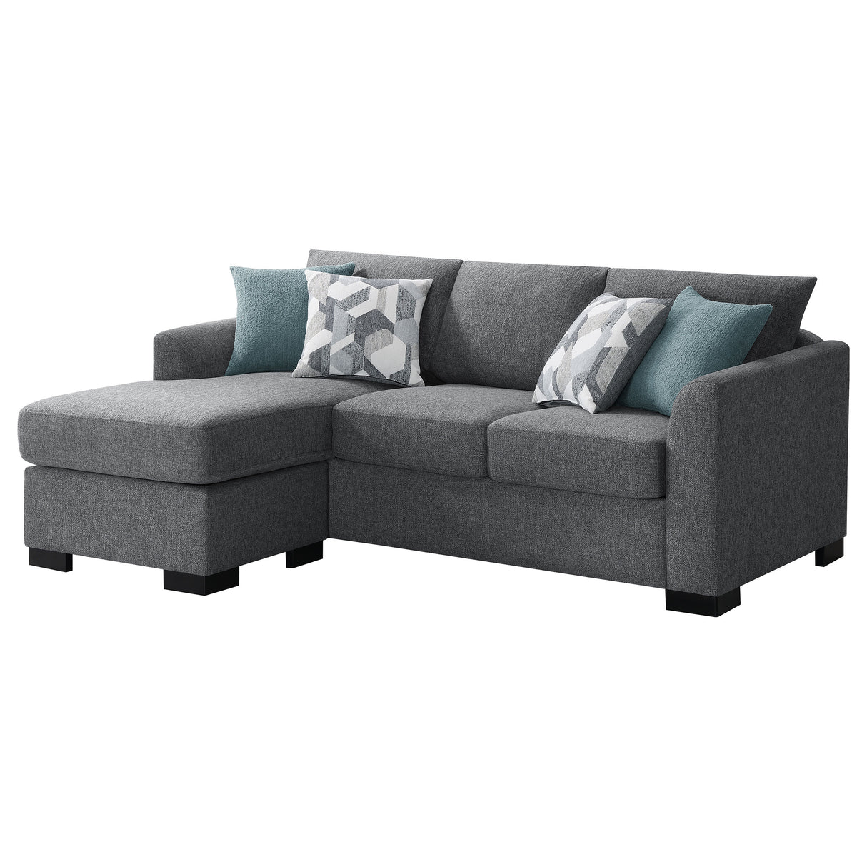 Storey Fold-Out Sleeper Sectional Sofa - galleria furniture outlet