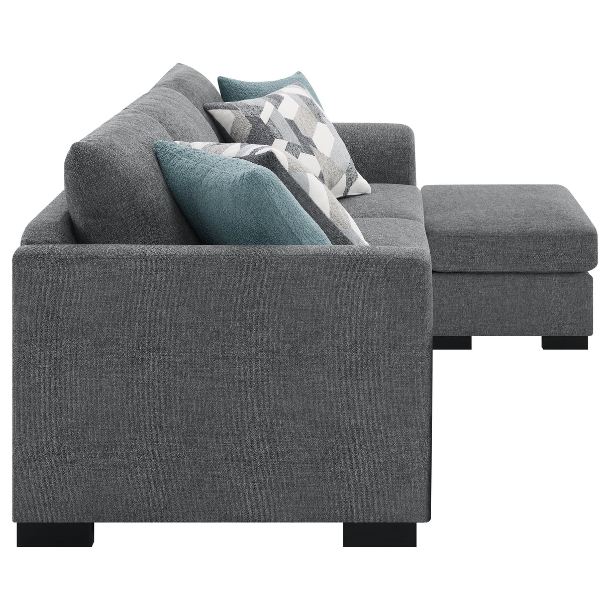 Storey Fold-Out Sleeper Sectional Sofa - galleria furniture outlet