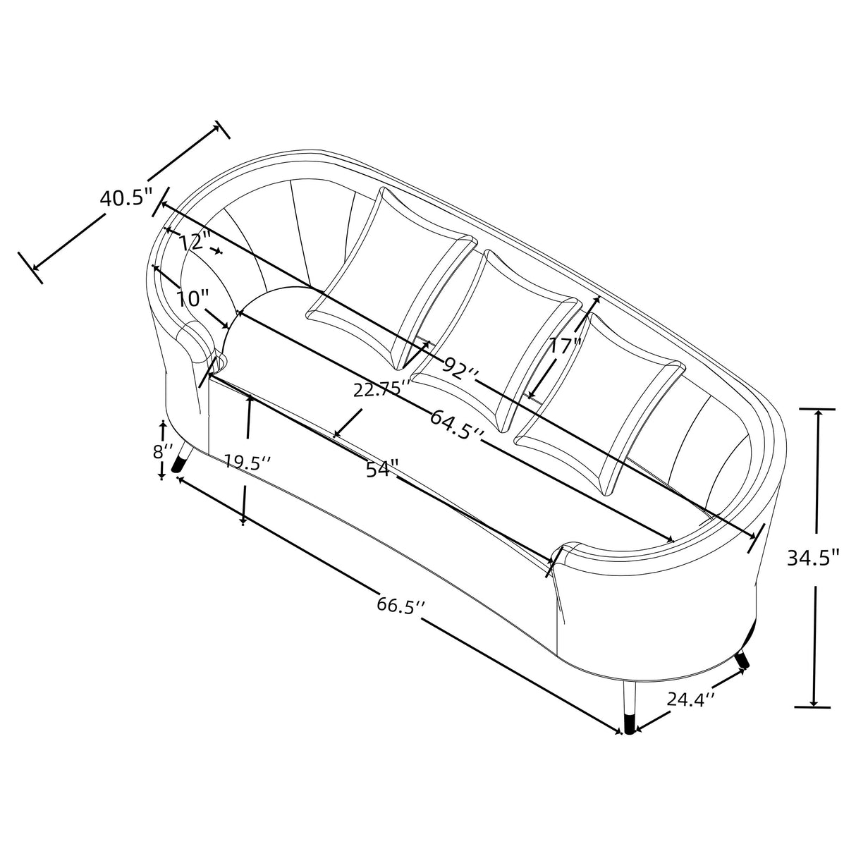 Ellorie Sofa Set - galleria furniture outlet