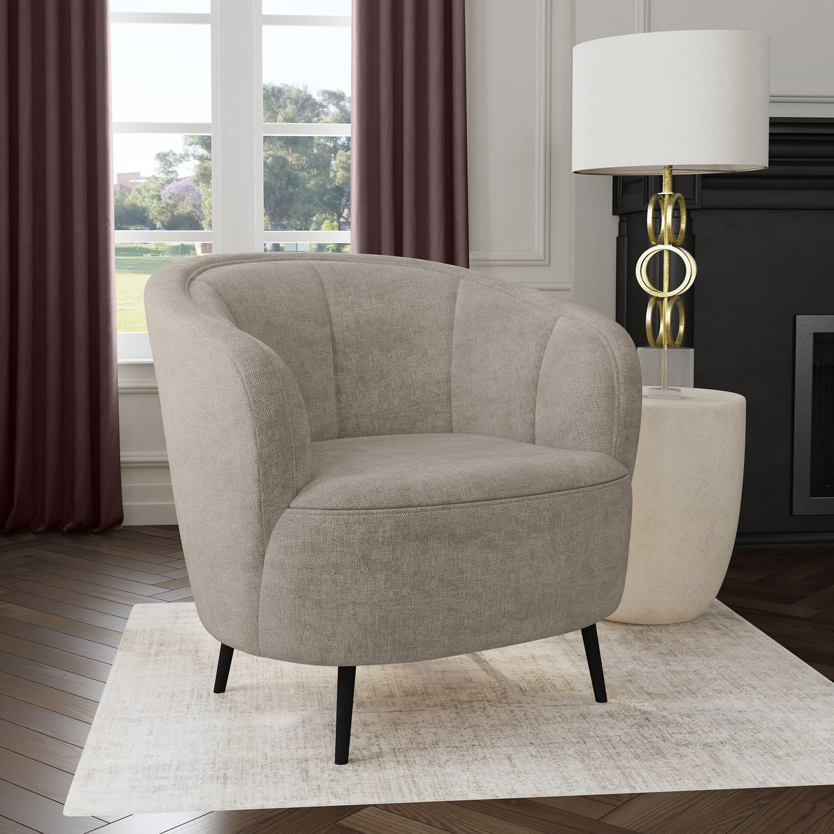 Ellorie Accent Chair - galleria furniture outlet