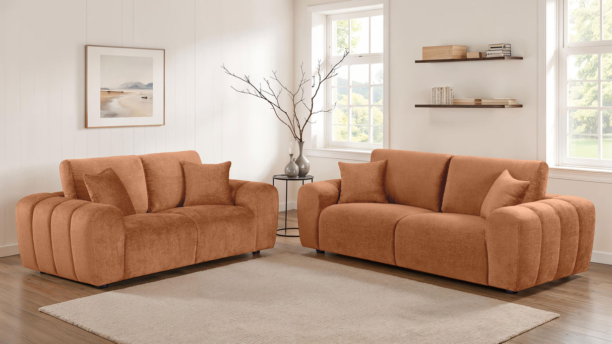 Burnett Loveseat - galleria furniture outlet
