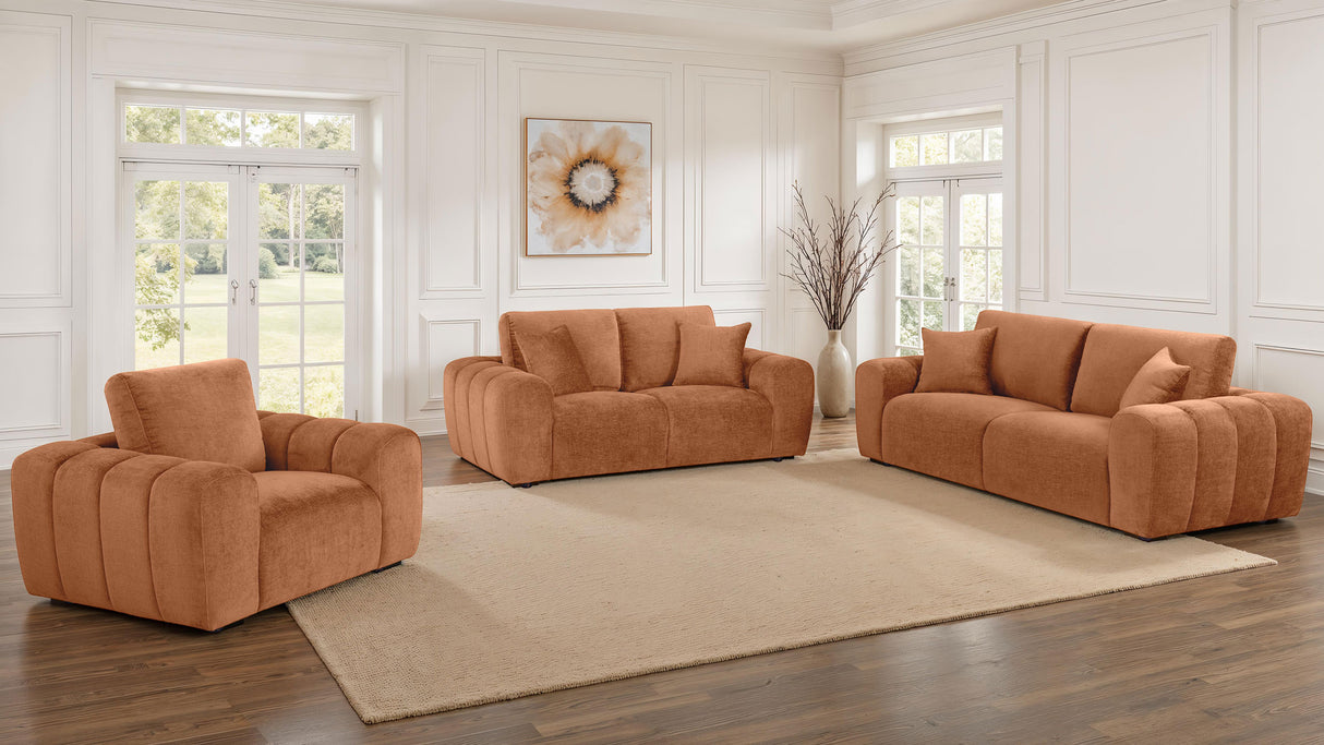 Burnett Loveseat - galleria furniture outlet