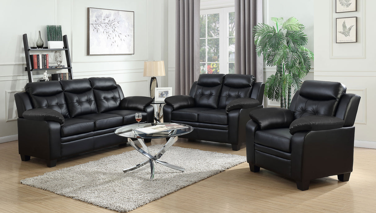 Finley Sofa Set - galleria furniture outlet