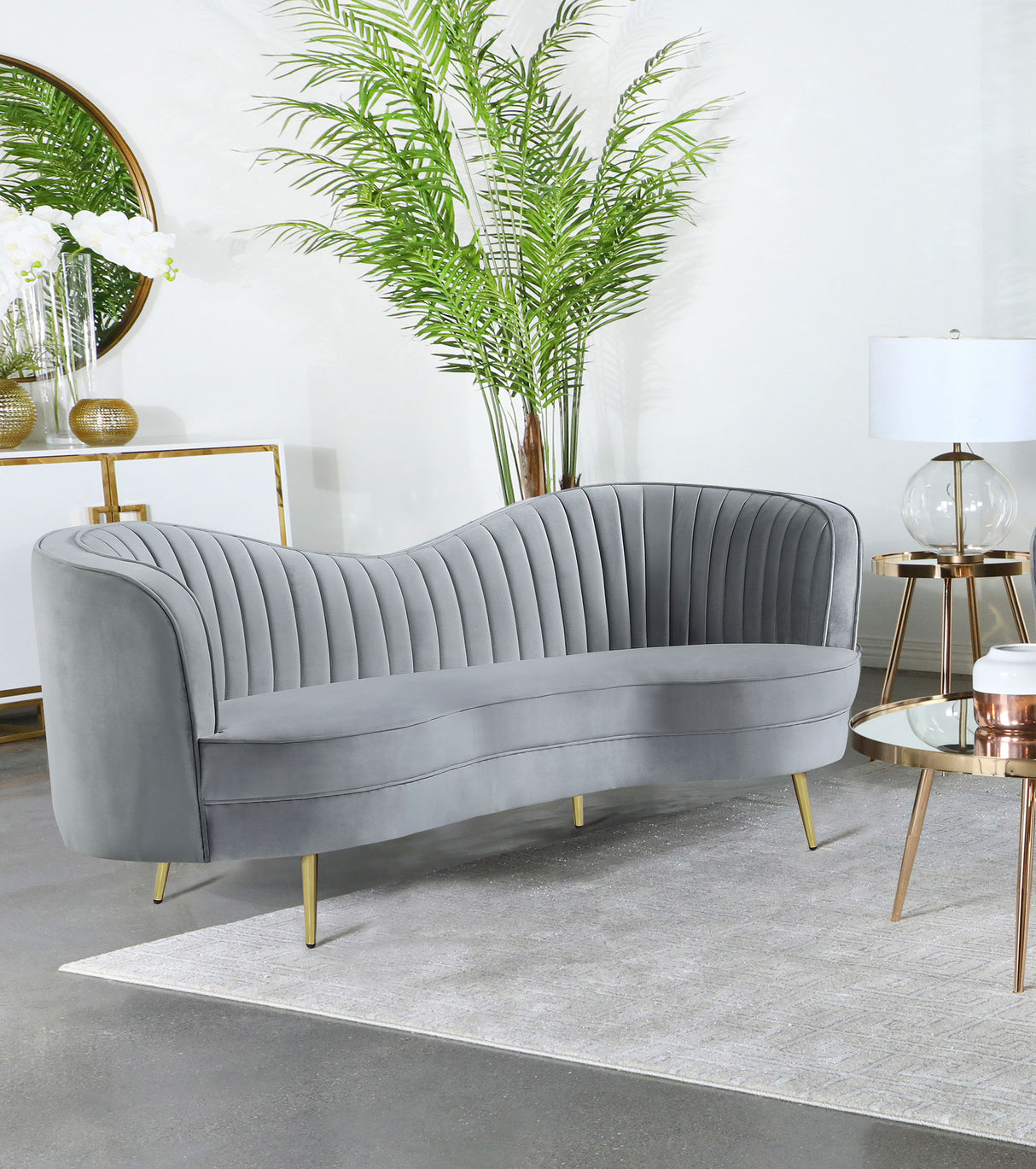Sophia Loveseat - galleria furniture outlet