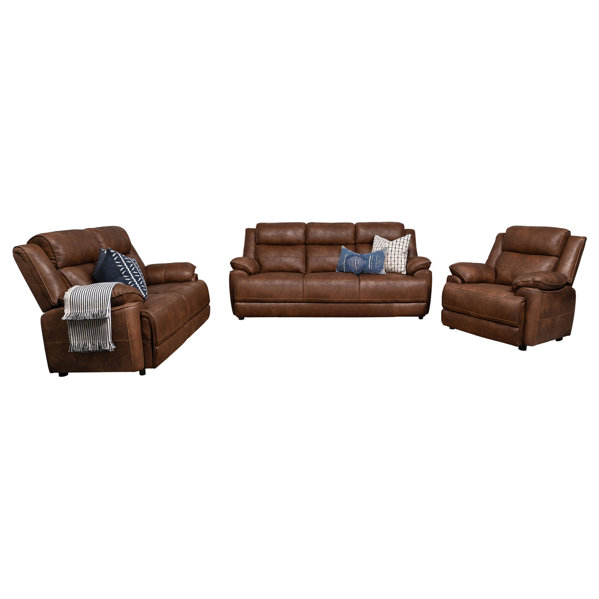 Ellington Sofa Set - galleria furniture outlet