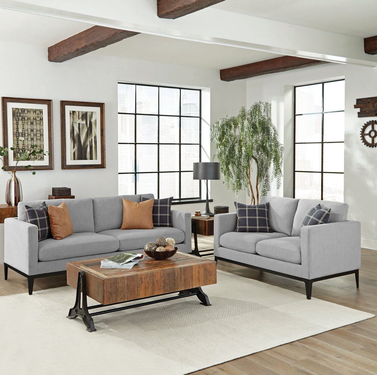 Apperson Sofa Set - galleria furniture outlet