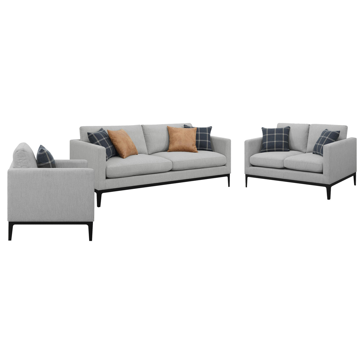 Apperson Sofa Set - galleria furniture outlet