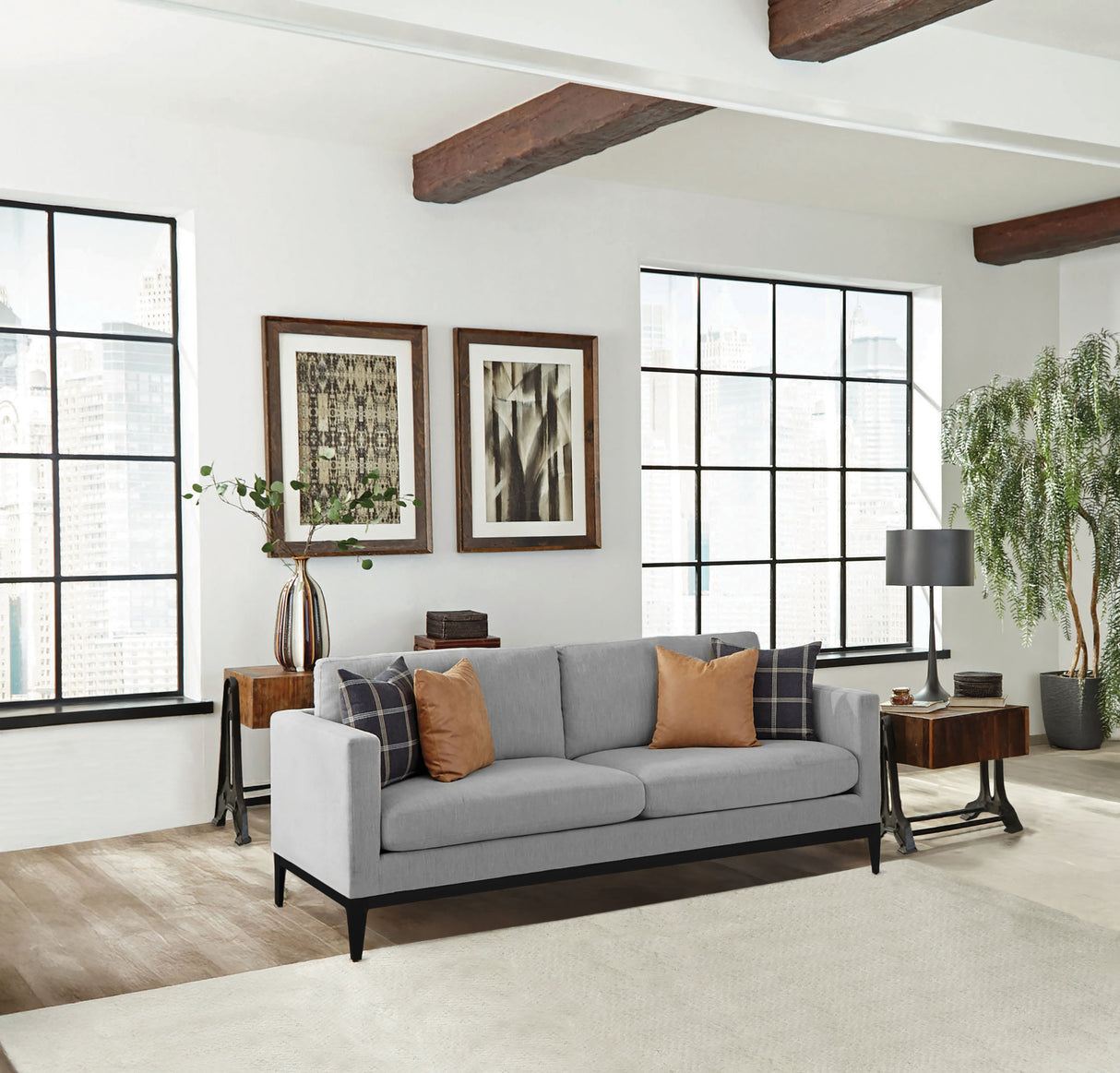 Apperson Sofa - galleria furniture outlet