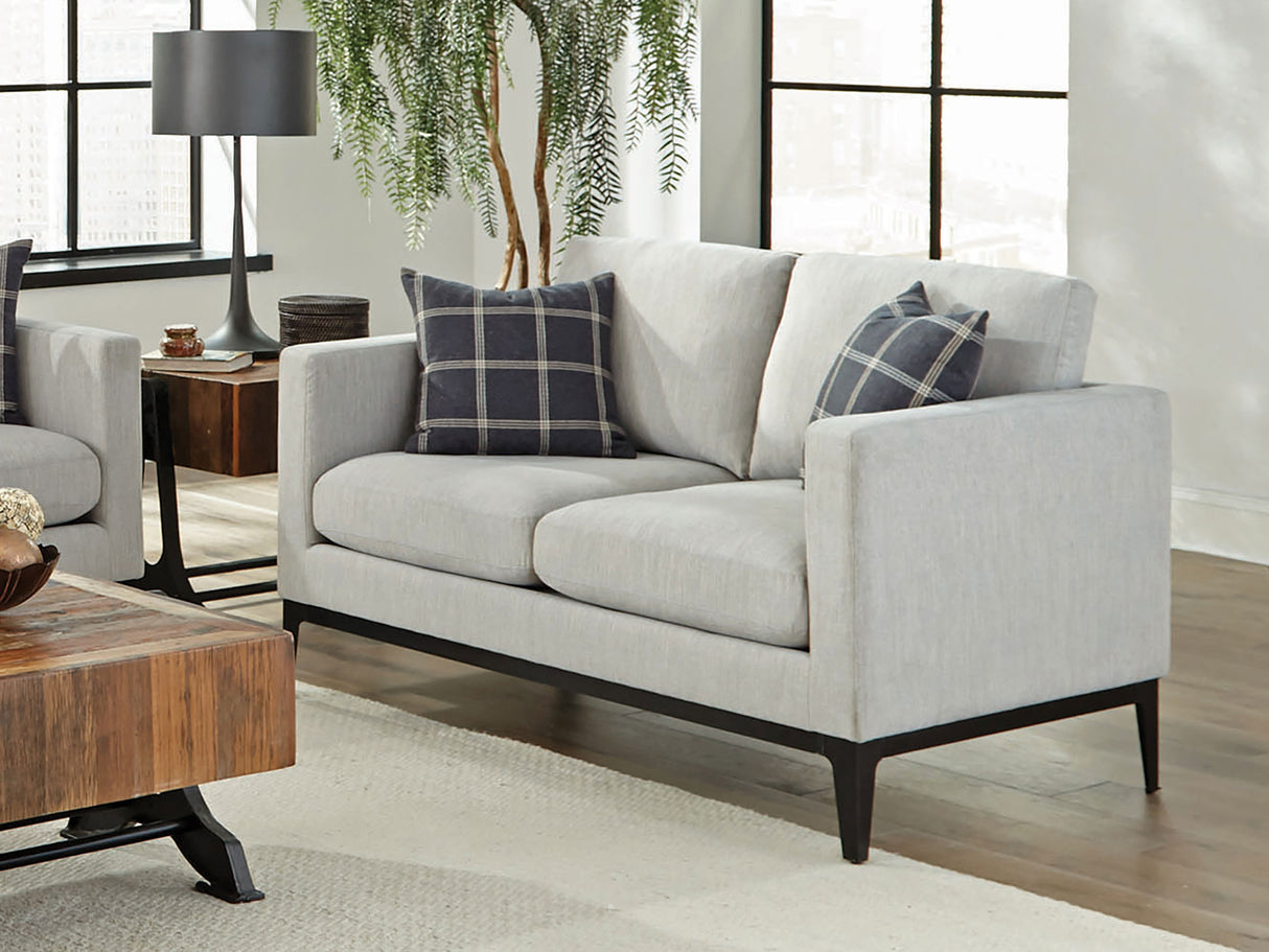 Apperson Loveseat - galleria furniture outlet