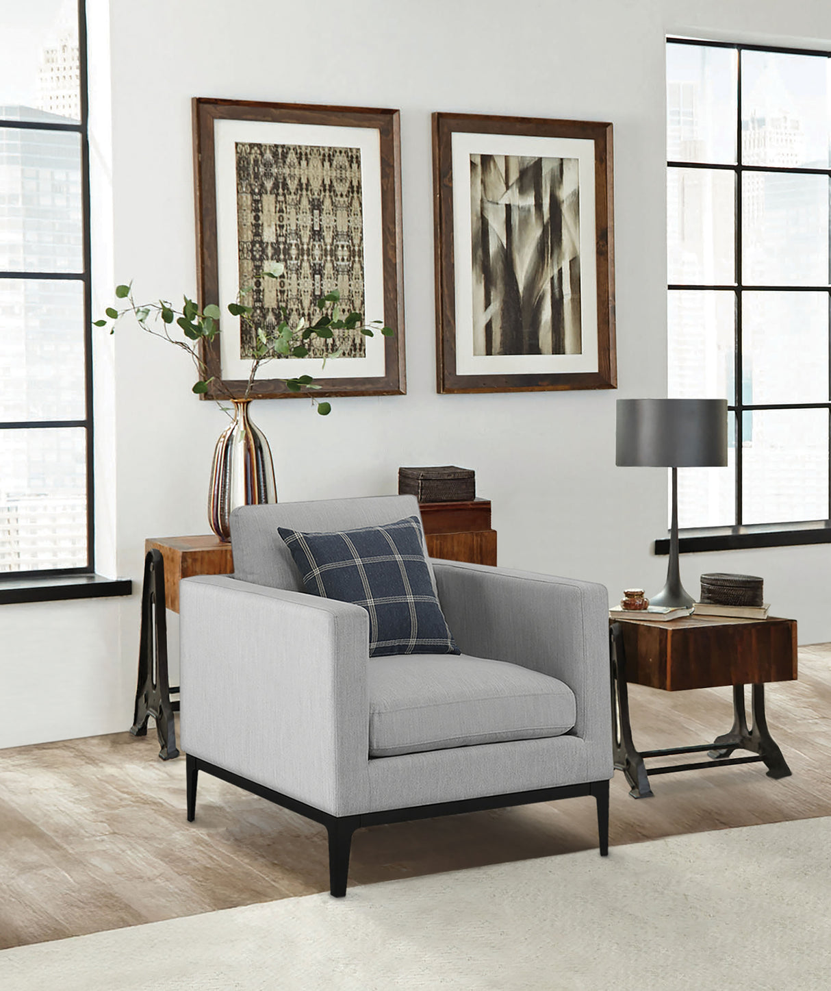 Apperson Accent Chair - galleria furniture outlet