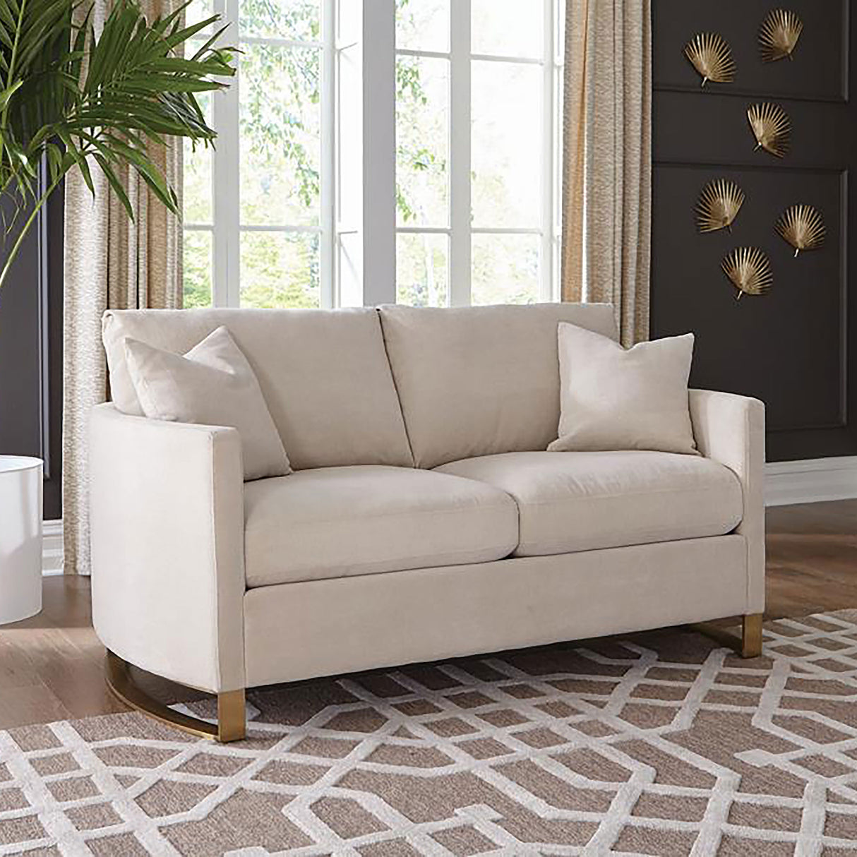 Corliss Loveseat - galleria furniture outlet