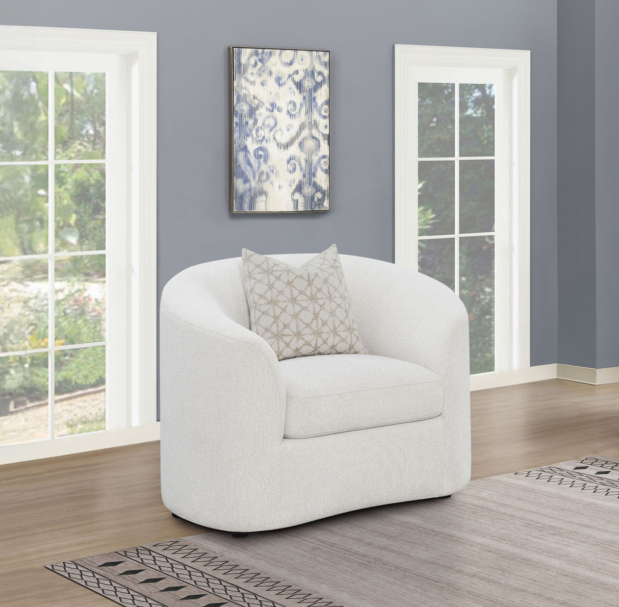 Rainn Accent Chair - galleria furniture outlet