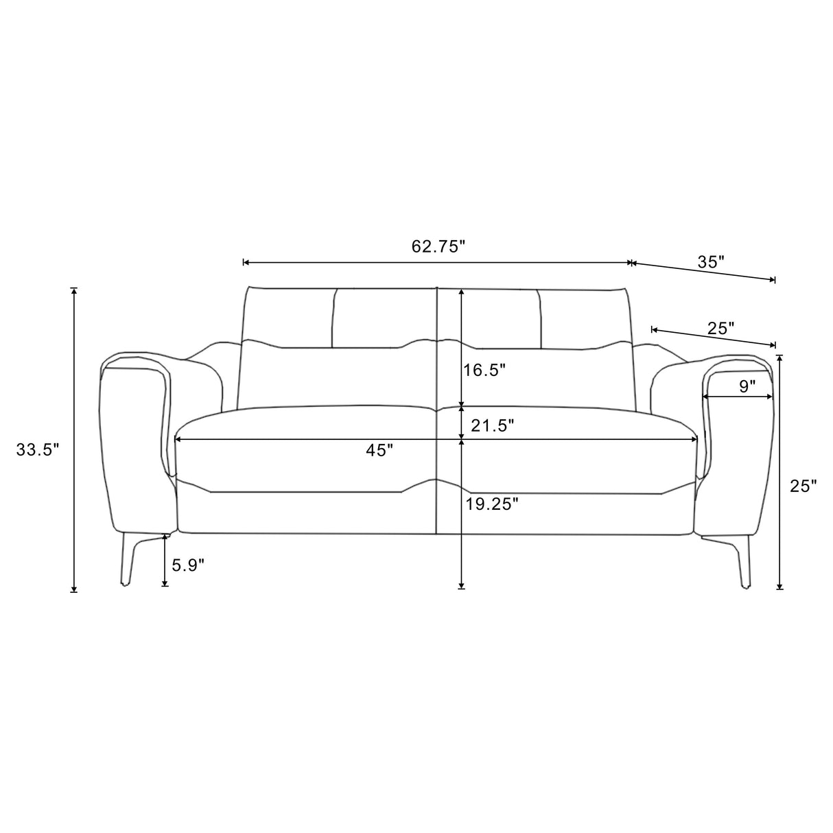 Nolan Living room set