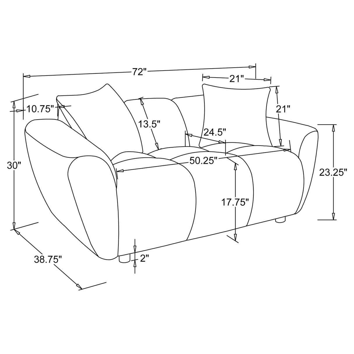 Destino Sofa Set - galleria furniture outlet