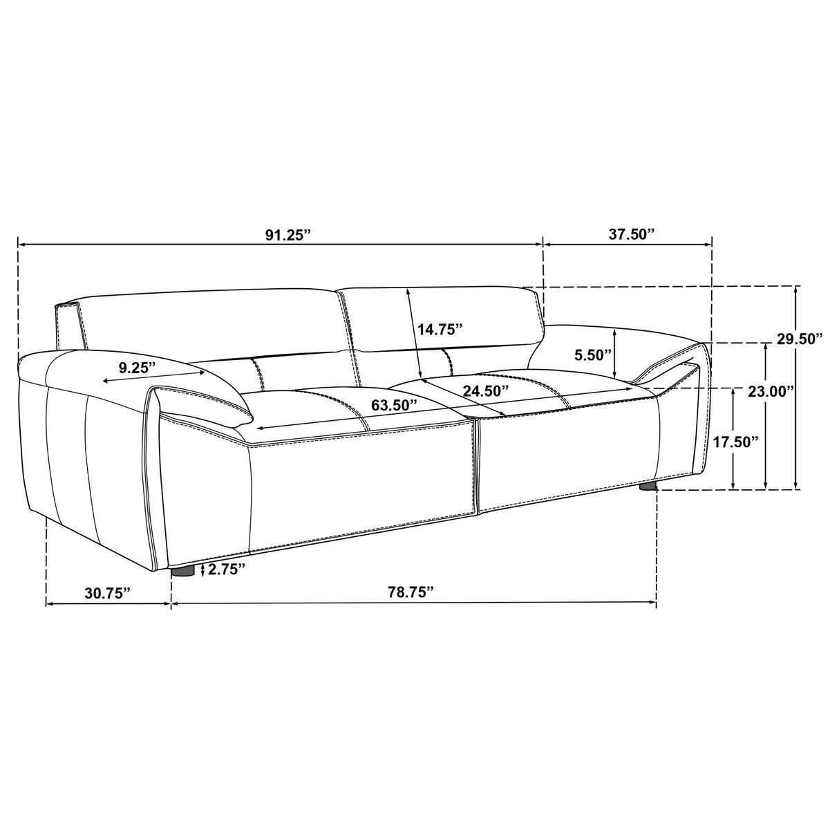 Buxton Sofa Set - galleria furniture outlet