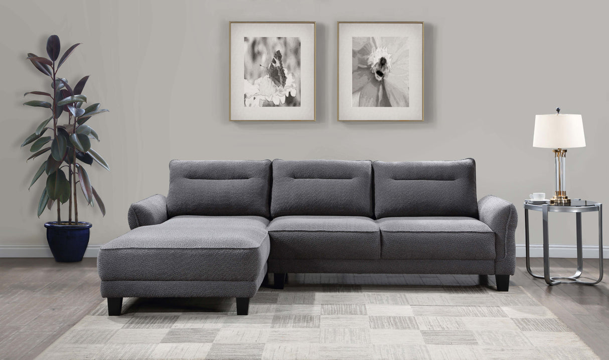 Caspian Sectional Sofa - galleria furniture outlet