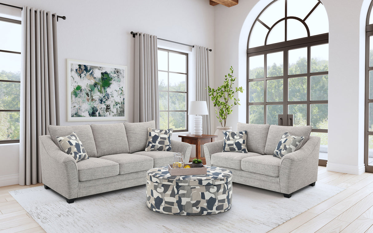 Tomkins Sofa Set - galleria furniture outlet