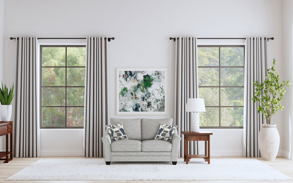 Tomkins Loveseat - galleria furniture outlet