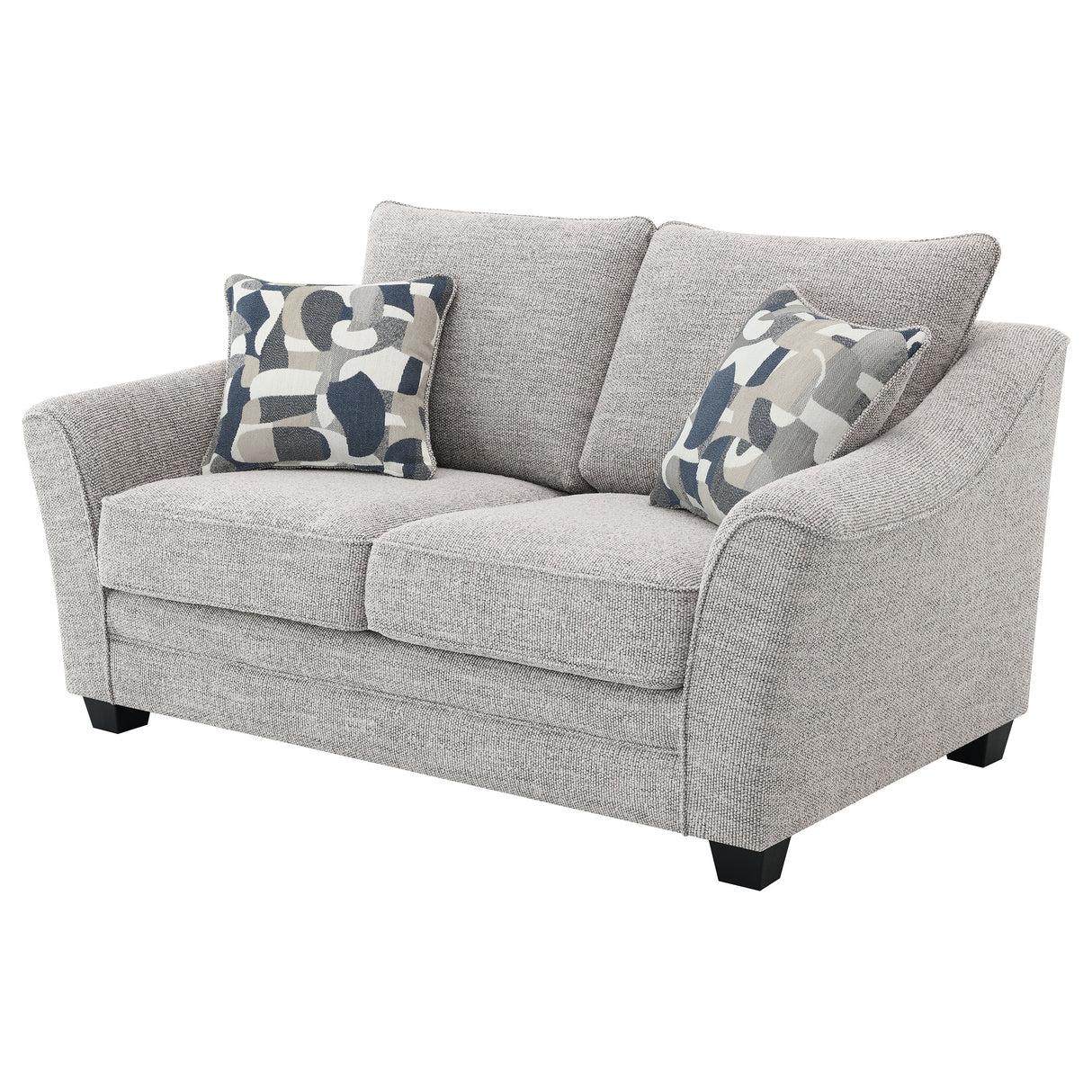 Tomkins Loveseat - galleria furniture outlet
