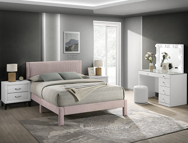 Lucia T Hb/Fb Side Rails Pink