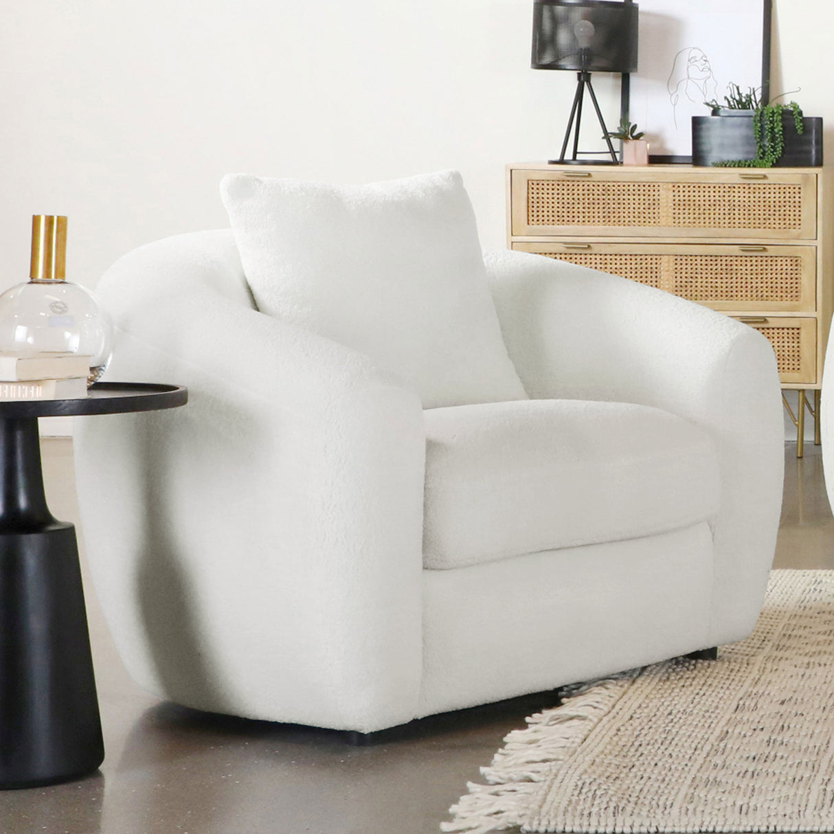 Isabella Accent Chair - galleria furniture outlet